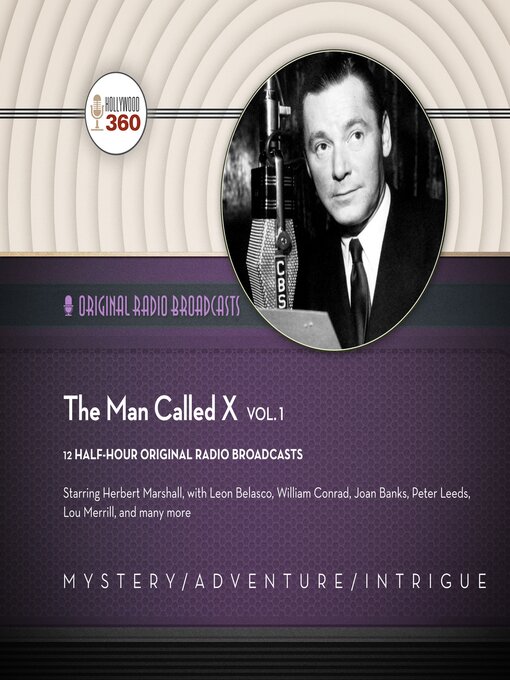 Title details for The Man Called X, Volume 1 by Hollywood 360 - Available